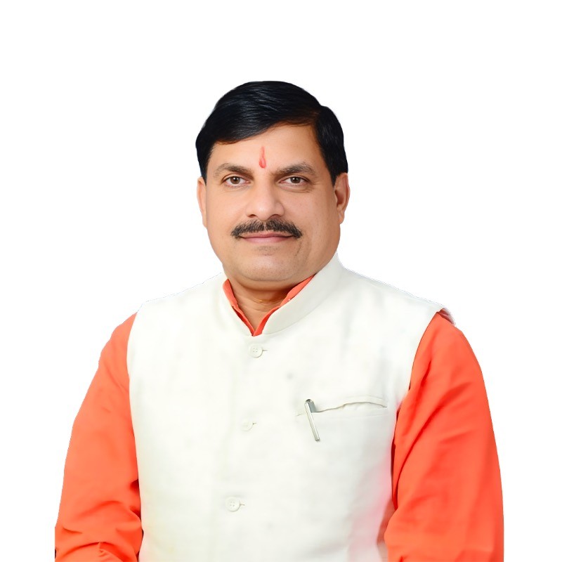 डॉ. मोहन यादव मुख्यमंत्री मध्यप्रदेश श्यामला हिल्स, भोपाल